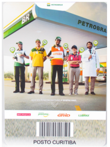 crachás em Curitiba, cartão para posto, comanda curitiba