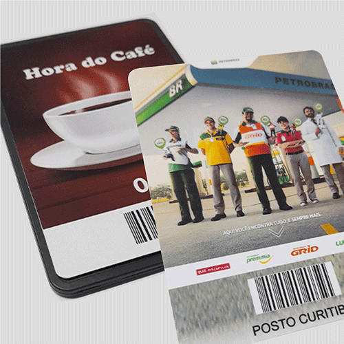 Credencial em PVC - 9X14cm 20un