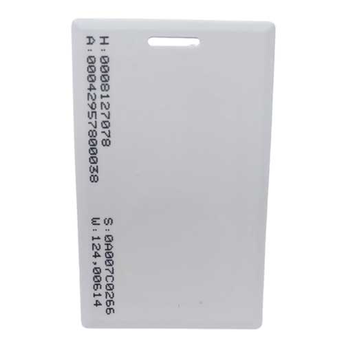 Cartão Idex Clamshel