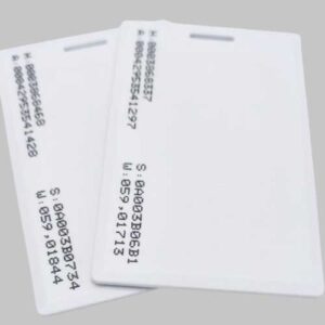 Cartão Proximidade Clamshell 125khz