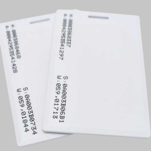 Cartão Proximidade Clamshell 125khz