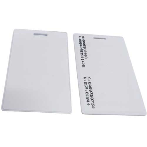 cartão clamshell 125 Khz