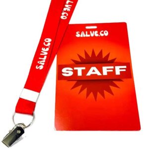 20un Credenciais Pvc Abp Com Cordão Personalizado