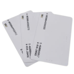 Cartão Iso Rfid 125khz Proximidade Crachá Aba14 - 100 Un