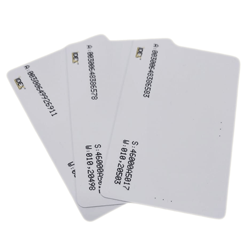Cartão Iso Rfid 125khz Proximidade Crachá Aba14 - 100 Un